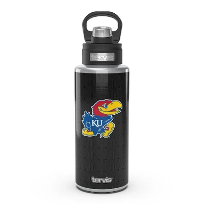 Tervis Kansas Jayhawks 32oz. Weave Wide Mouth Water Bottle