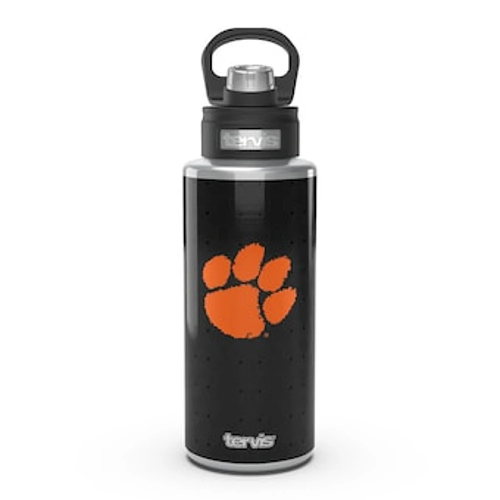 Tervis Clemson Tigers 32oz. Weave Wide Mouth Water Bottle