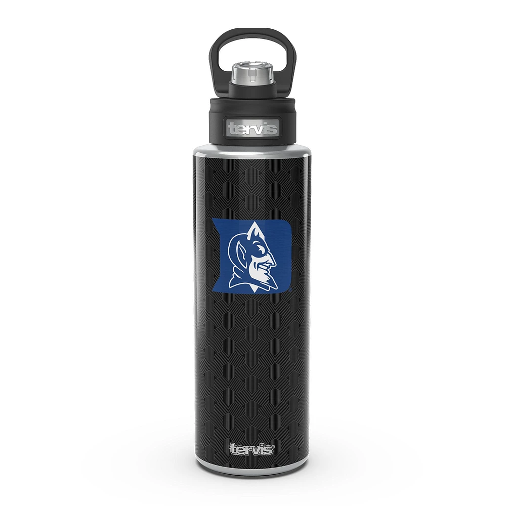 Tervis Duke Blue Devils 40oz. Weave Wide Mouth Water Bottle