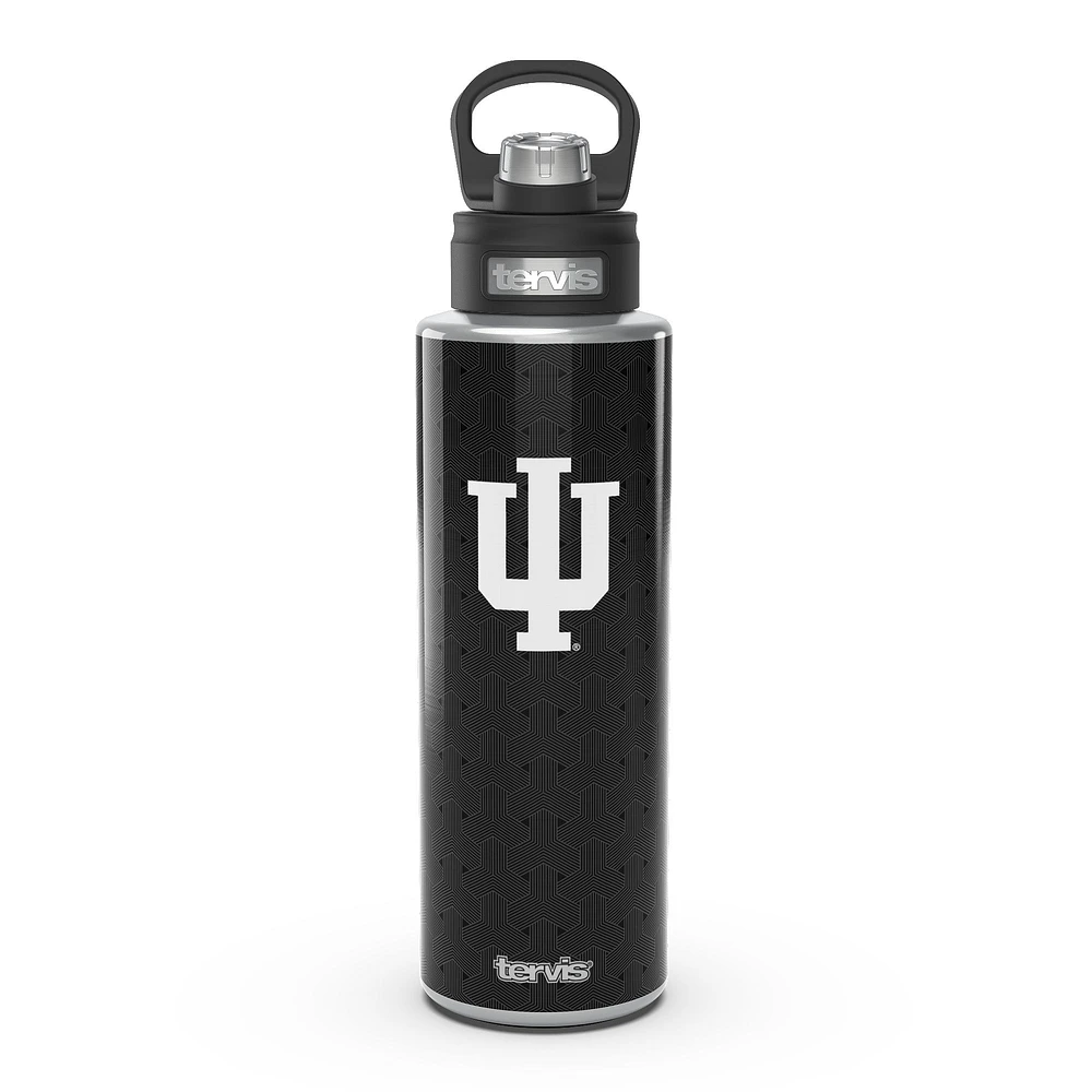 Tervis Indiana Hoosiers 40oz. Weave Wide Mouth Water Bottle