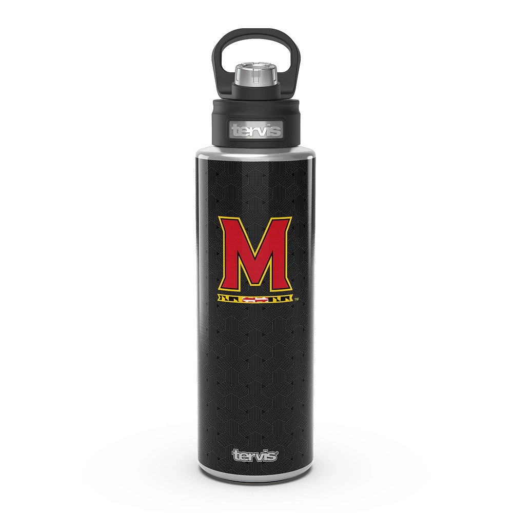 Tervis Maryland Terrapins 40oz. Weave Wide Mouth Water Bottle
