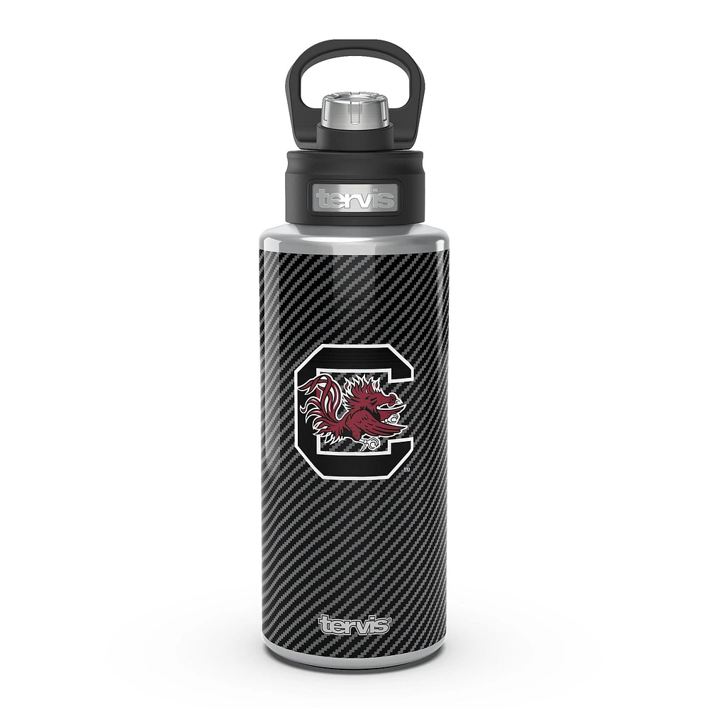 Tervis South Carolina Gamecocks 32oz. Carbon Fiber Wide Mouth Water Bottle