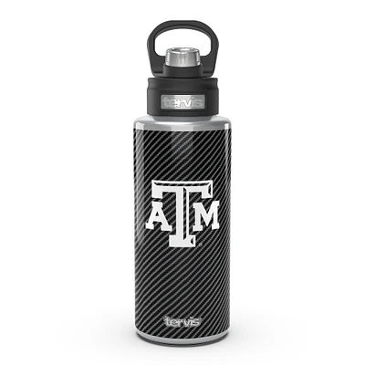Tervis Texas A&M Aggies 32oz. Carbon Fiber Wide Mouth Water Bottle