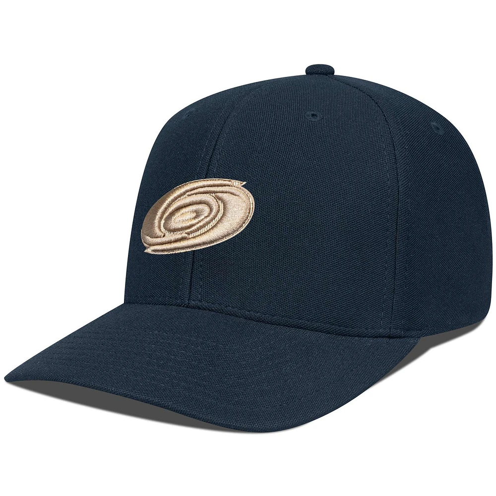 Men's Levelwear Black Carolina Hurricanes Fusion Lefty Hat