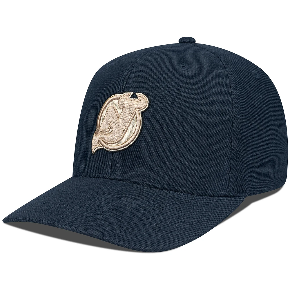 Men's Levelwear Black New Jersey Devils Fusion Lefty Hat