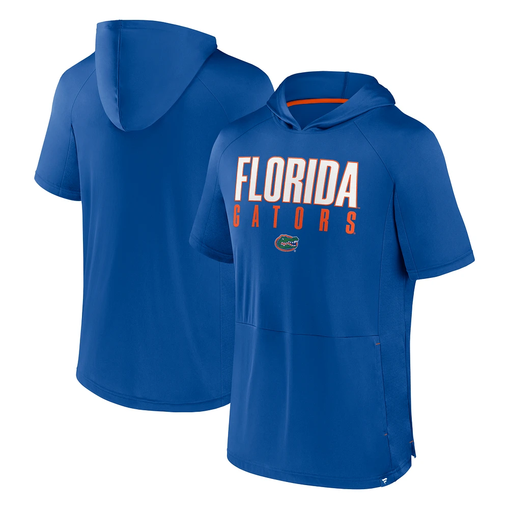Men's Fanatics Royal Florida Gators Core Read Hoodie T-Shirt