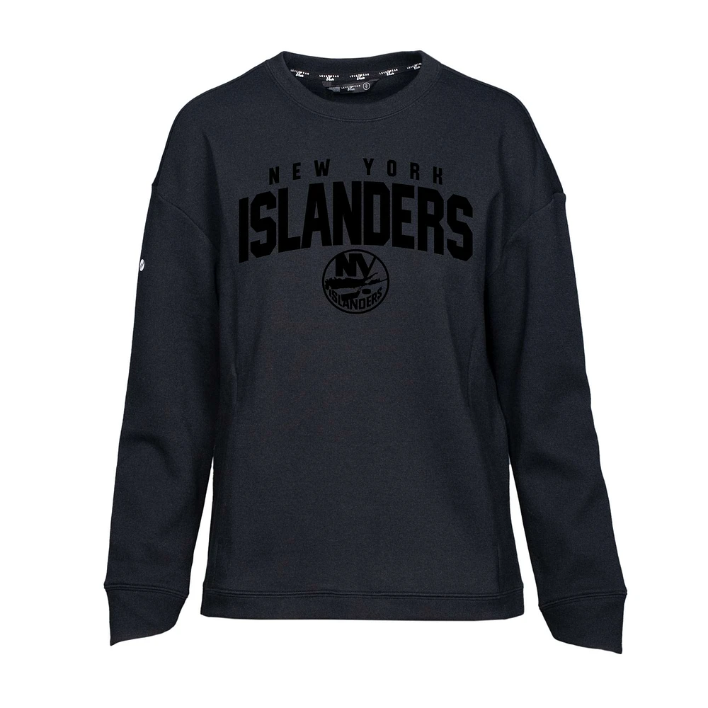 Women's Levelwear Black New York Islanders Fiona Fashion Top