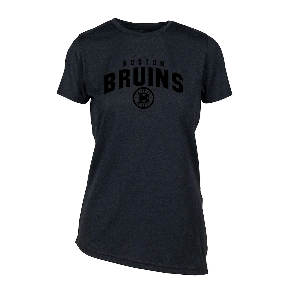 Women's Levelwear Black Boston Bruins Birch T-Shirt
