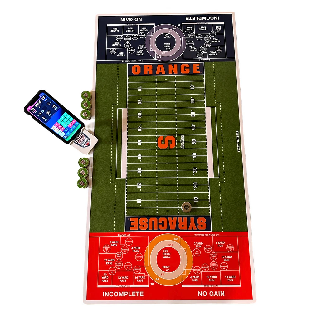 Syracuse Orange Fozzy Football Deluxe Set