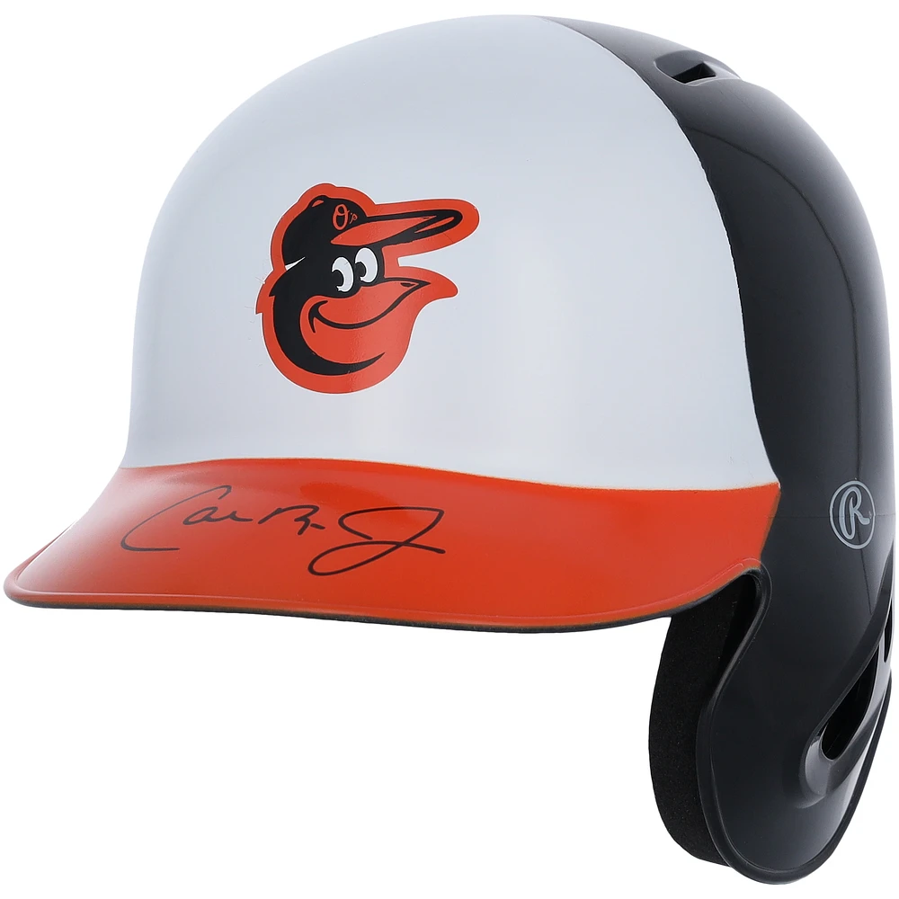 Cal Ripken Jr. Baltimore Orioles Autographed Rawlings Mini Batting Helmet