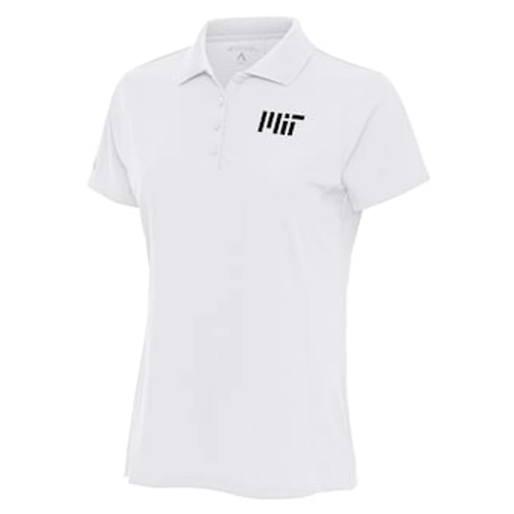 Women's Antigua MIT Engineers Legacy Pique Polo
