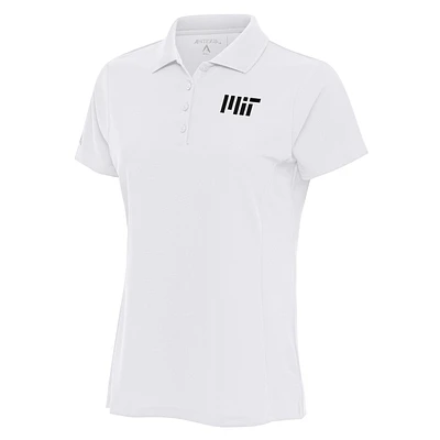 Women's Antigua MIT Engineers Legacy Pique Polo