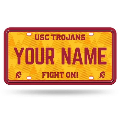 USC Trojans 6" x 12" Personalized License Plate
