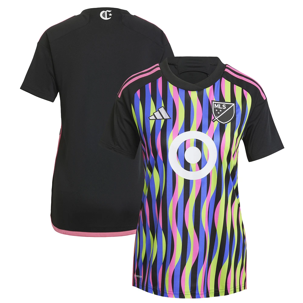 Women's adidas Black MLS All Stars 2024 MLS All-Star Game Replica Jersey