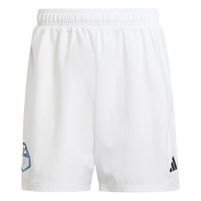 Men's adidas White Sporting Kansas City 2024 Archive Authentic Shorts