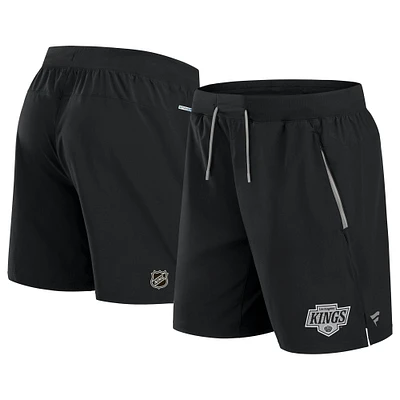 Men's Fanatics Black Los Angeles Kings Authentic Pro Rink Performance Shorts