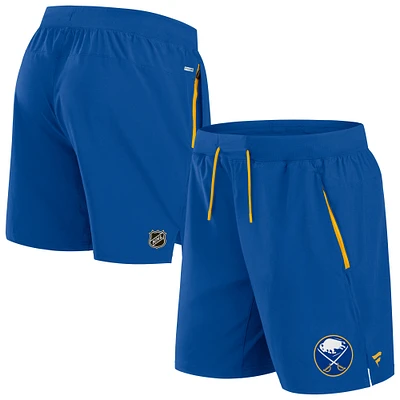 Men's Fanatics Royal Buffalo Sabres Authentic Pro Rink Performance Shorts