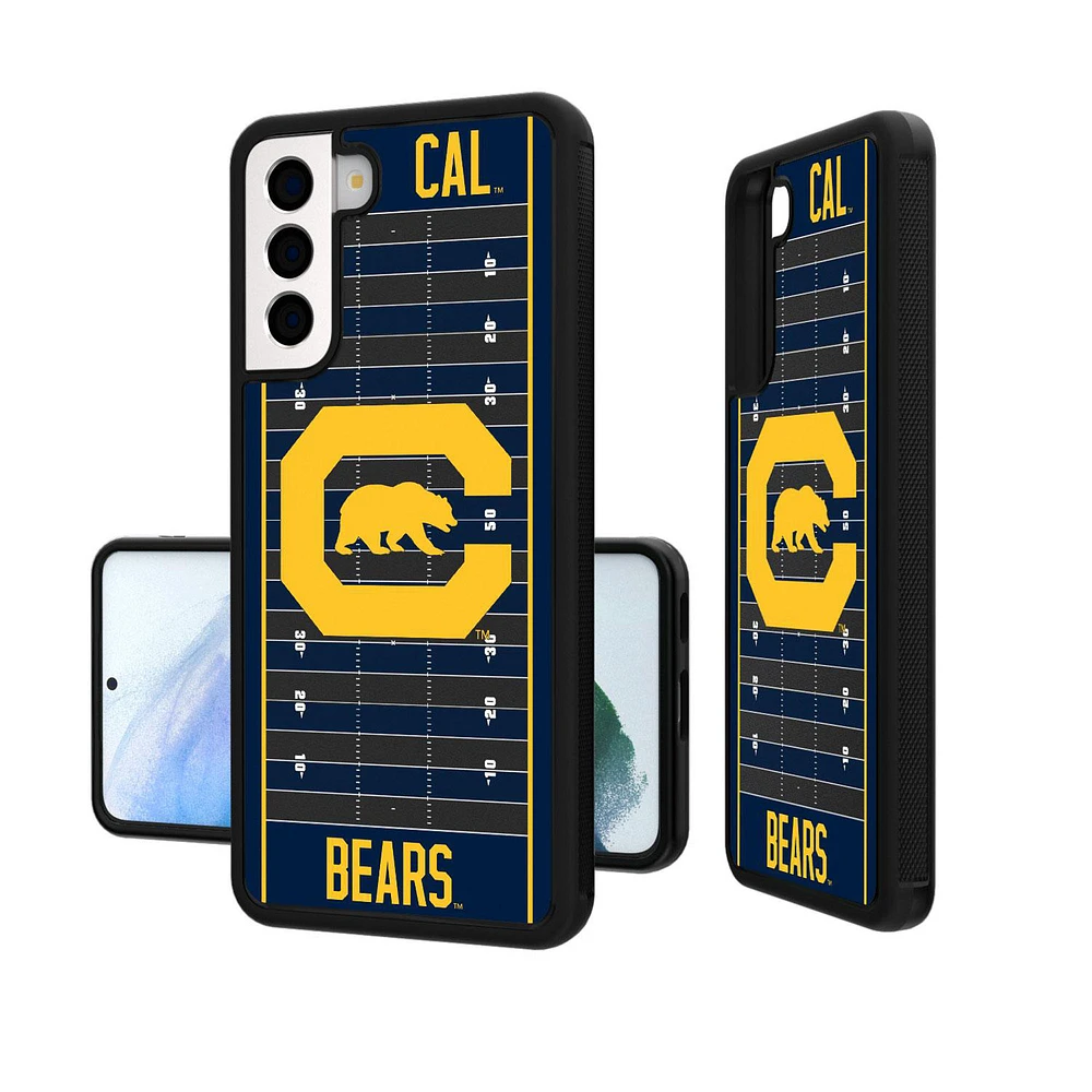 Keyscaper Cal Bears Solid Galaxy Bump Case