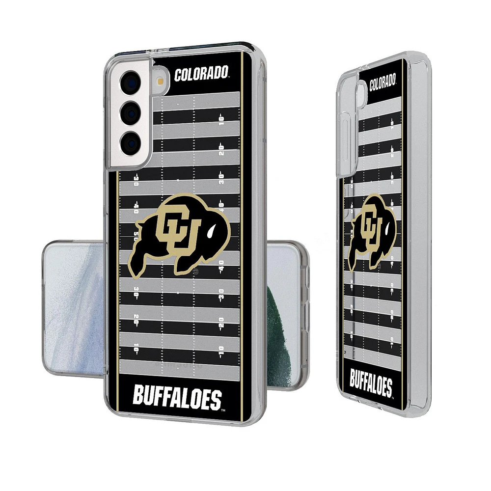 Keyscaper Colorado Buffaloes Galaxy Clear Case