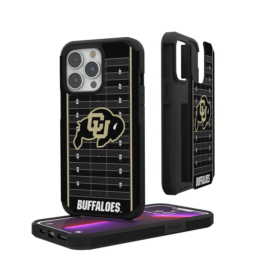 Keyscaper Colorado Buffaloes Solid iPhone Rugged Case