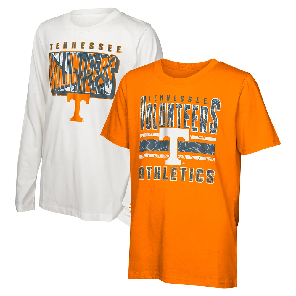 Youth Tennessee Volunteers In the Mix T-Shirt Combo Set
