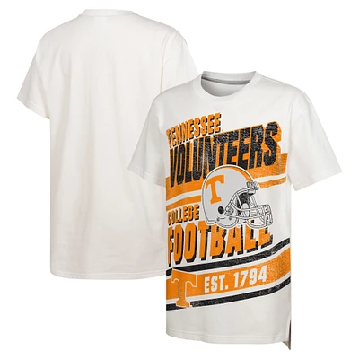 Youth White Tennessee Volunteers Let's Get Loud Oversized T-Shirt