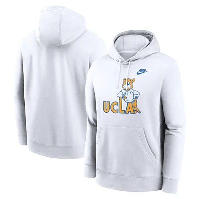 Men's Nike UCLA Bruins Legacy Logo Club Fleece Pullover Hoodie