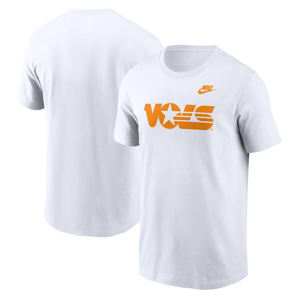 Men's Nike White Tennessee Volunteers Legacy Alternate Logo T-Shirt
