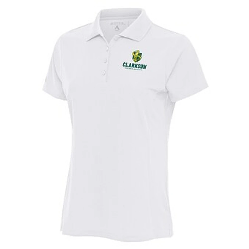 Women's Antigua Clarkson Golden Knights Legacy Digital Thermal Pique Polo