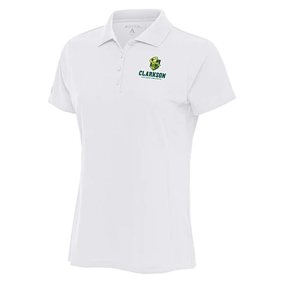 Women's Antigua Clarkson Golden Knights Legacy Digital Thermal Pique Polo