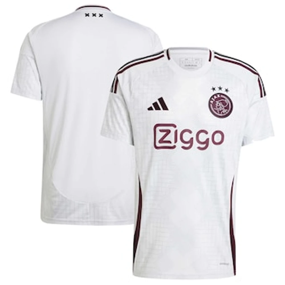 Men's adidas Gray Ajax 2024/25 Replica Third Jersey
