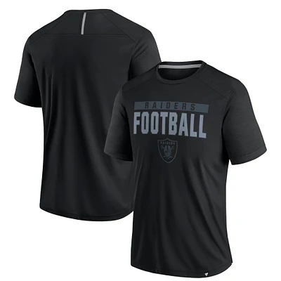 Men's Fanatics Black Las Vegas Raiders Defender Blackout T-Shirt