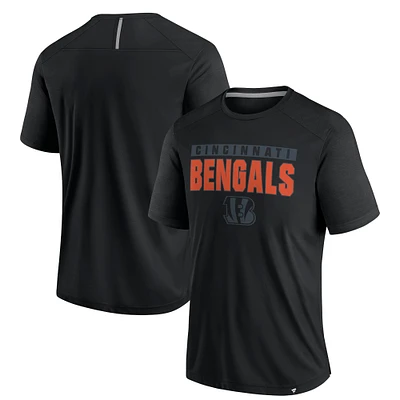 Men's Fanatics Black Cincinnati Bengals Defender Blackout T-Shirt