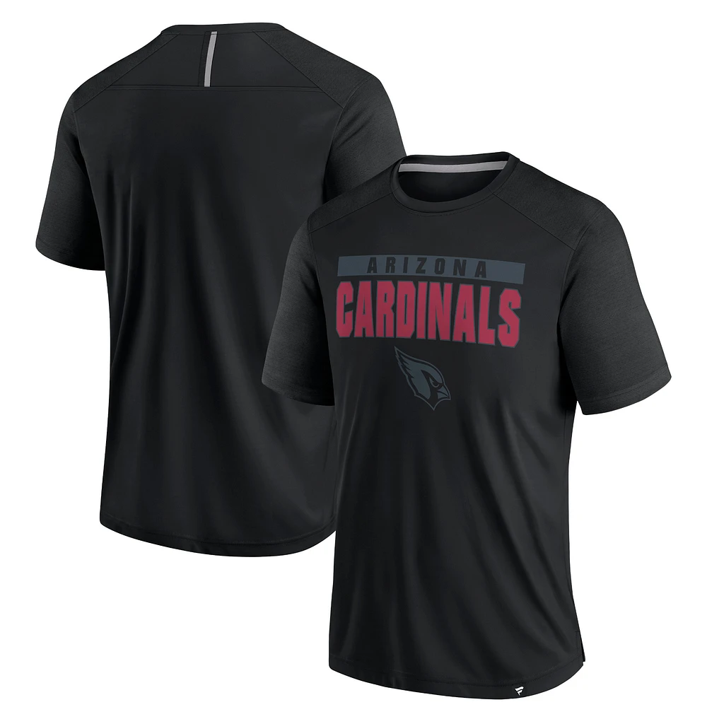 Men's Fanatics Black Arizona Cardinals Defender Blackout T-Shirt