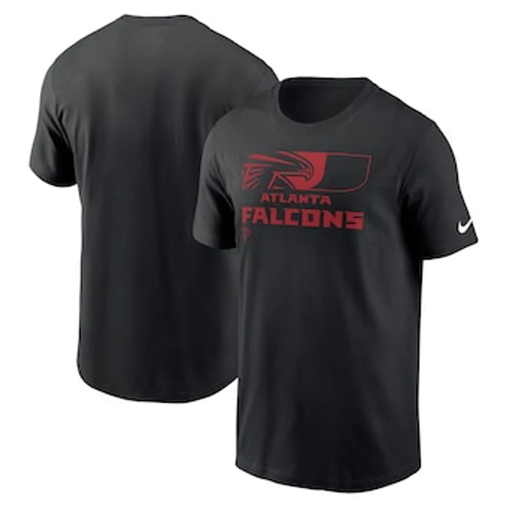 Shop Nike Men's Nike Black Atlanta Falcons Air Essential T-Shirt