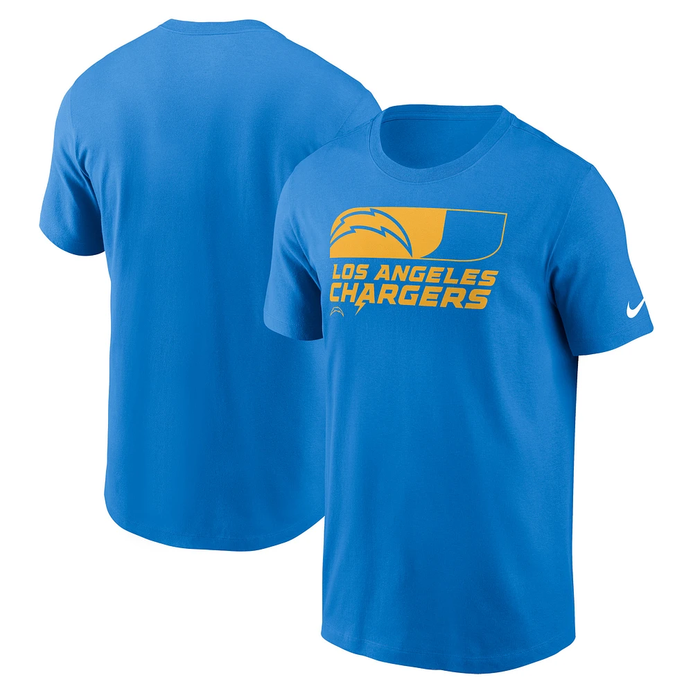 Men's Nike Powder Blue Los Angeles Chargers Air Essential T-Shirt