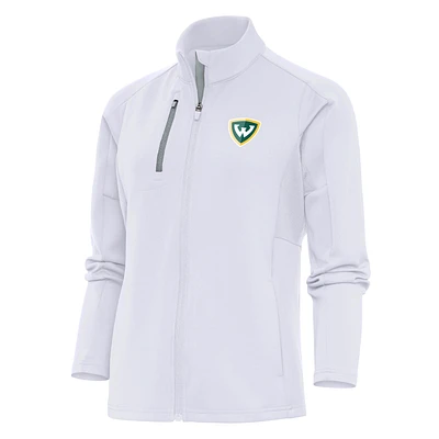 Women's Antigua Wayne State Warriors Generation Full-Zip Jacket