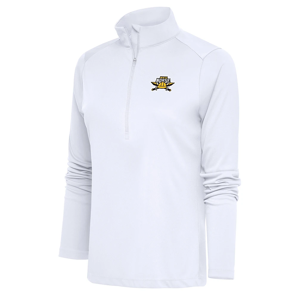 Women's Antigua Northern Kentucky University Norse Tribute Half-Zip Top