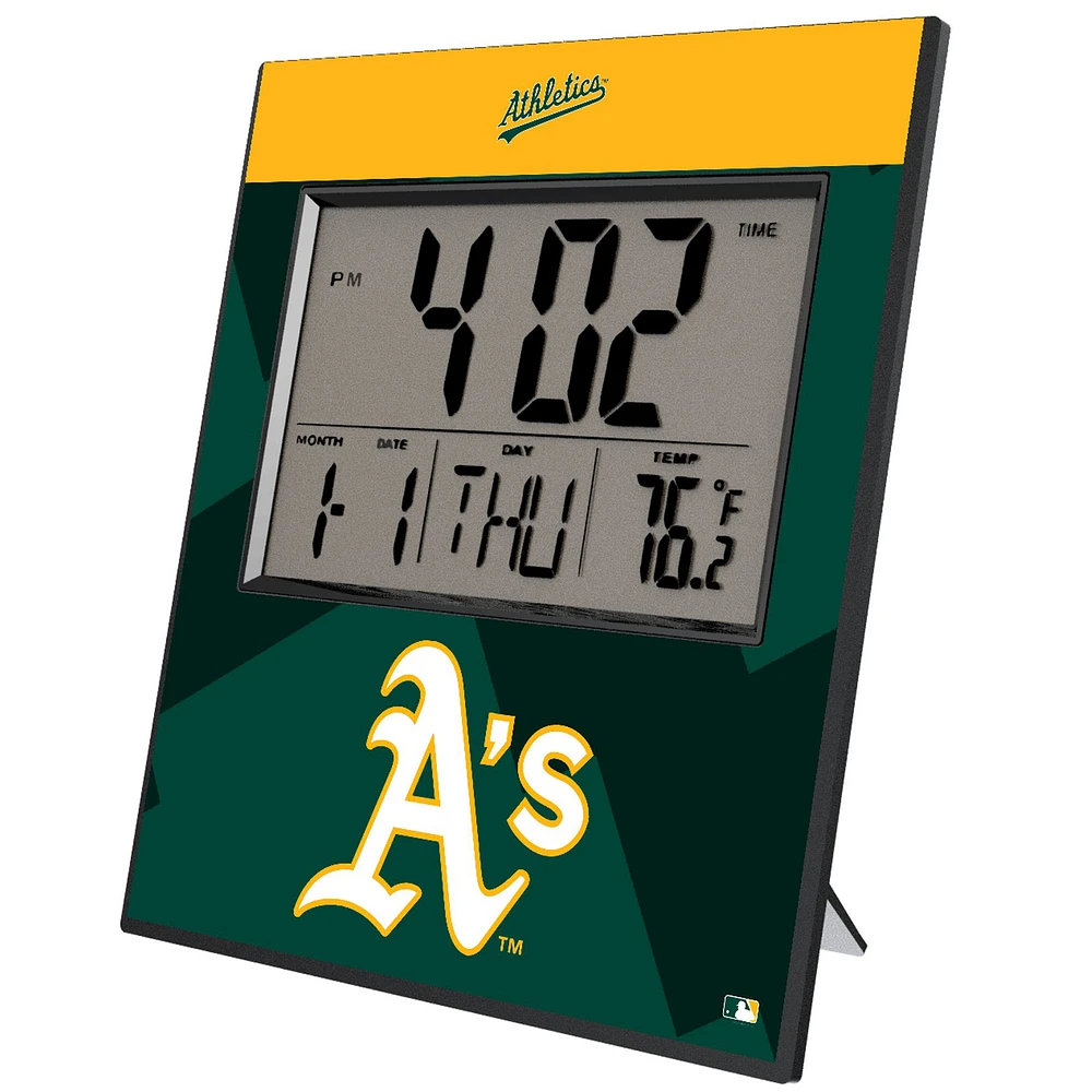 Keyscaper Athletics Digital Desk Clock