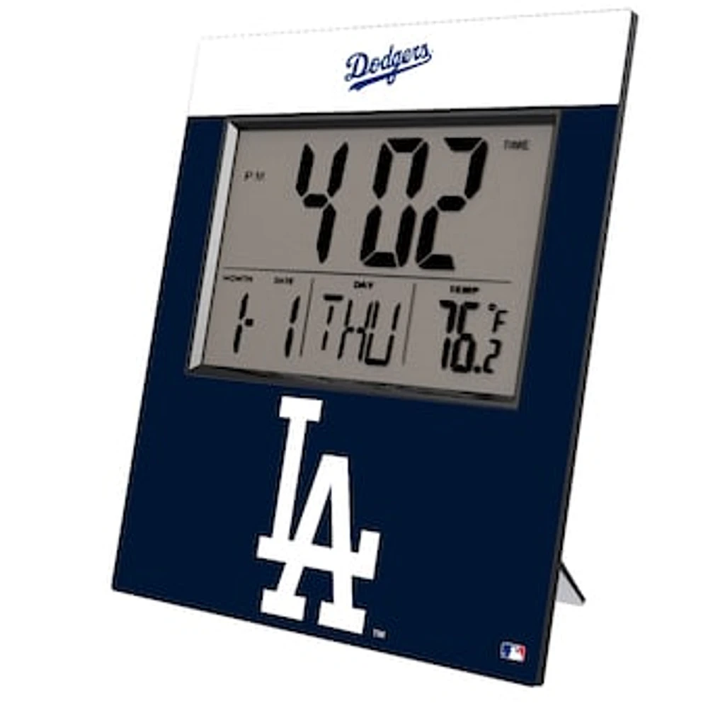 Keyscaper Los Angeles Dodgers Digital Desk Clock