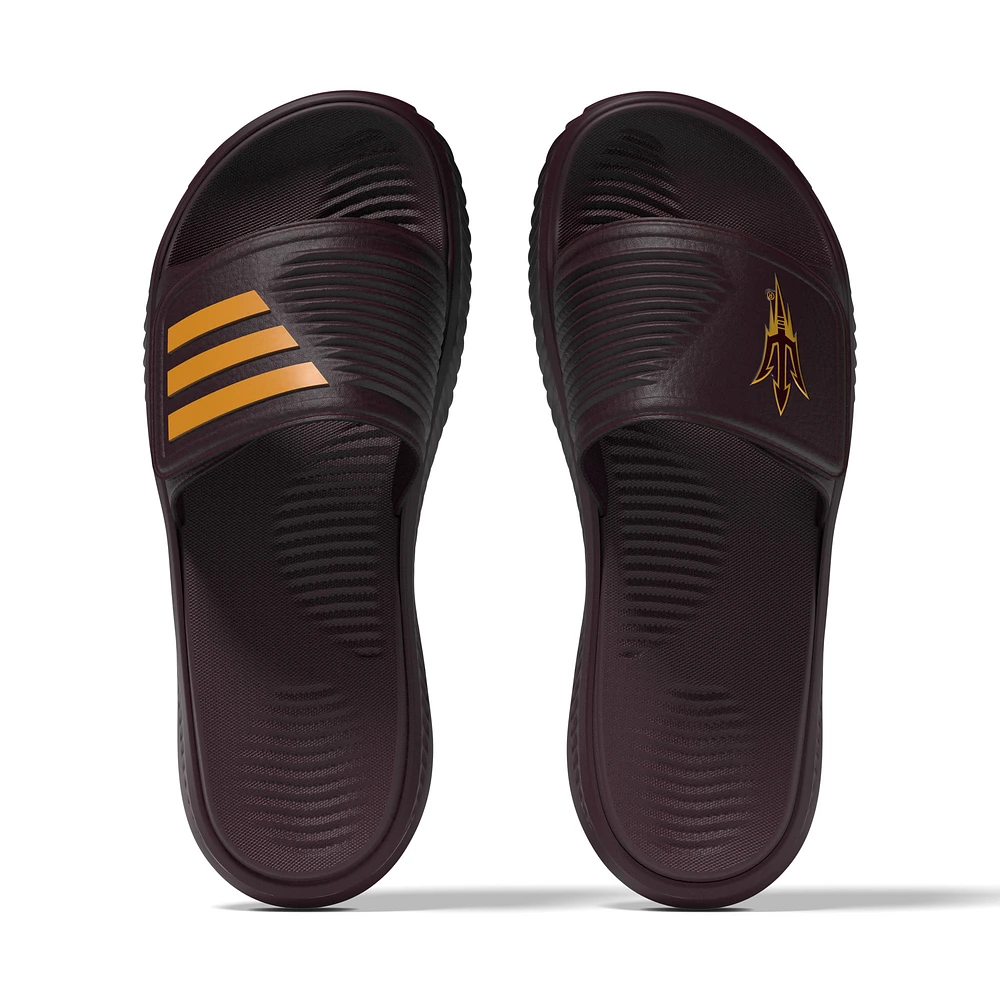 Unisex adidas Maroon Arizona State Sun Devils Alphabounce 2.0 Slide Sandals
