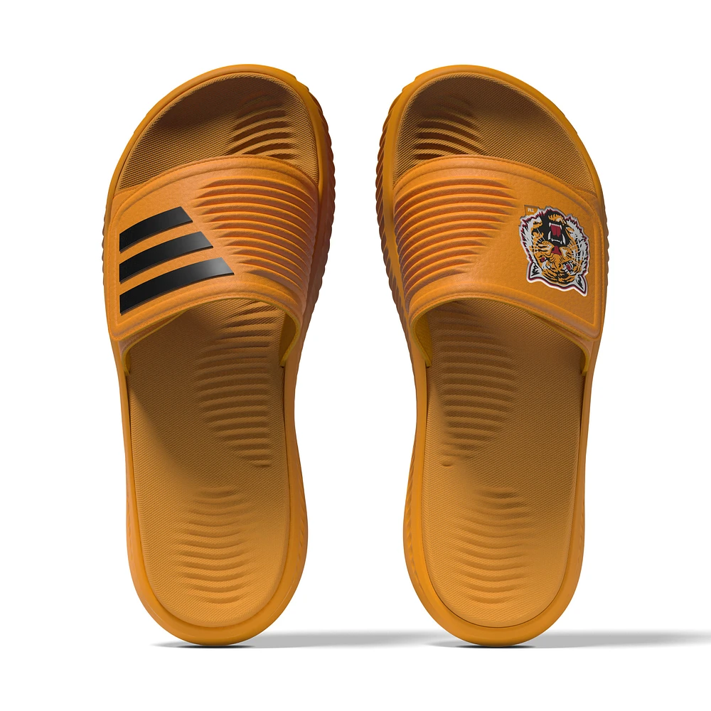 Unisex adidas Gold Grambling Tigers Alphabounce 2.0 Slide Sandals