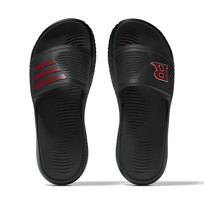 Unisex adidas Black Rutgers Scarlet Knights Alphabounce 2.0 Slide Sandals