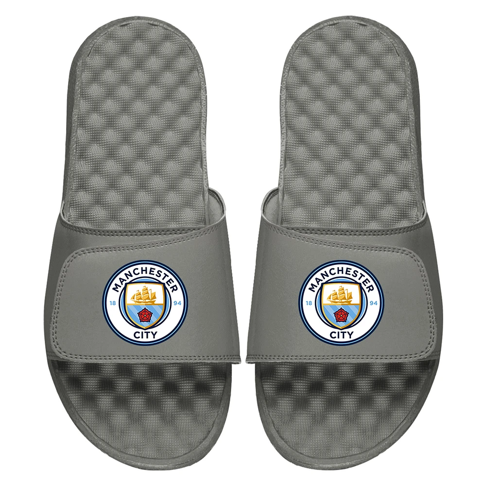 Youth ISlide Manchester City Primary Logo Slide Sandals