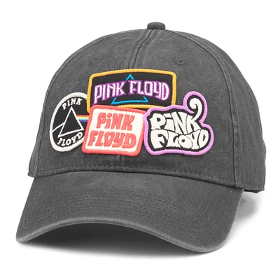Men's American Needle Charcoal Pink Floyd Iconic Adjustable Hat