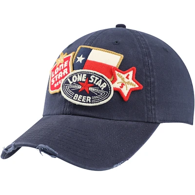 Men's American Needle Blue Lone Star Beer Iconic Adjustable Hat