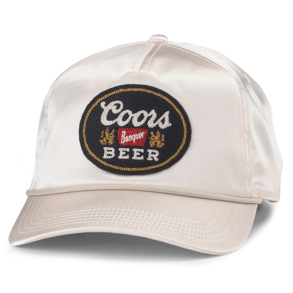 Men's American Needle Cream Coors Blazer Adjustable Hat