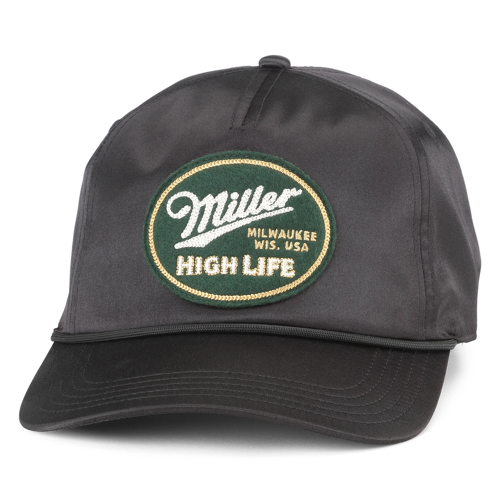 Men's American Needle Black Miller Blazer Adjustable Hat