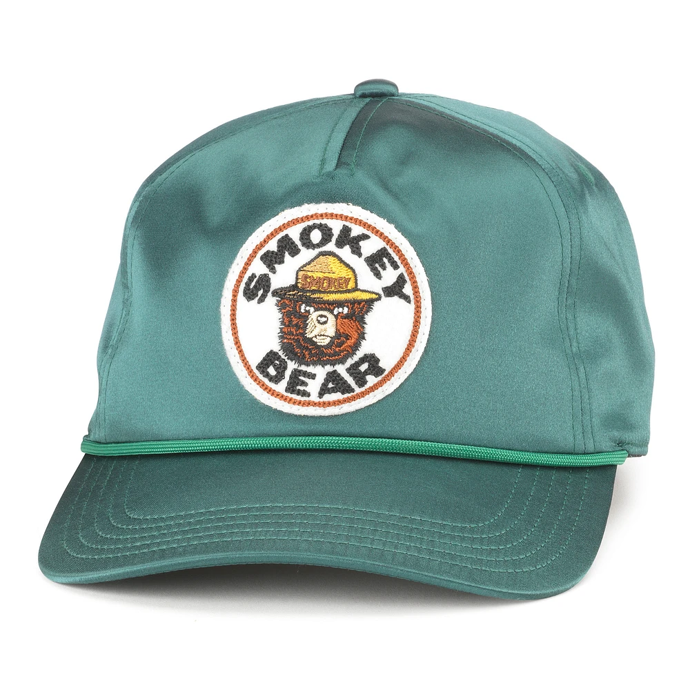 Men's American Needle Green Smokey Bear Blazer Adjustable Hat