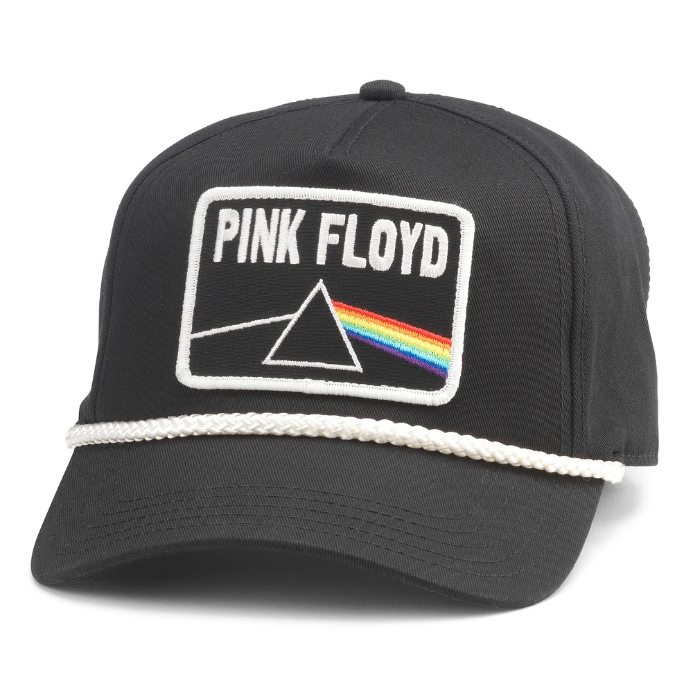 Men's American Needle Black Pink Floyd Roscoe Adjustable Hat